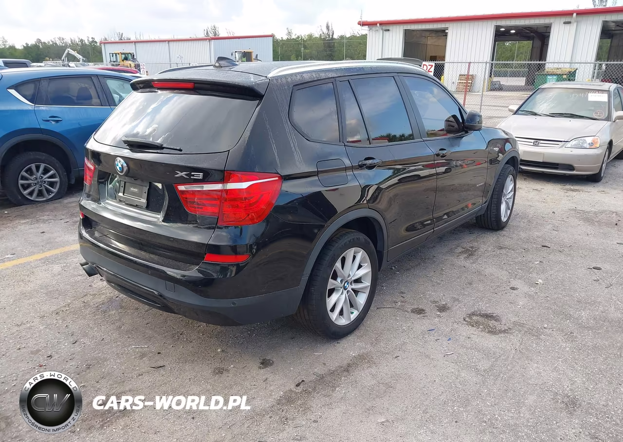 2017 BMW X3 Sdrive28I VIN:5UXWZ7C38H0V92577 - 4