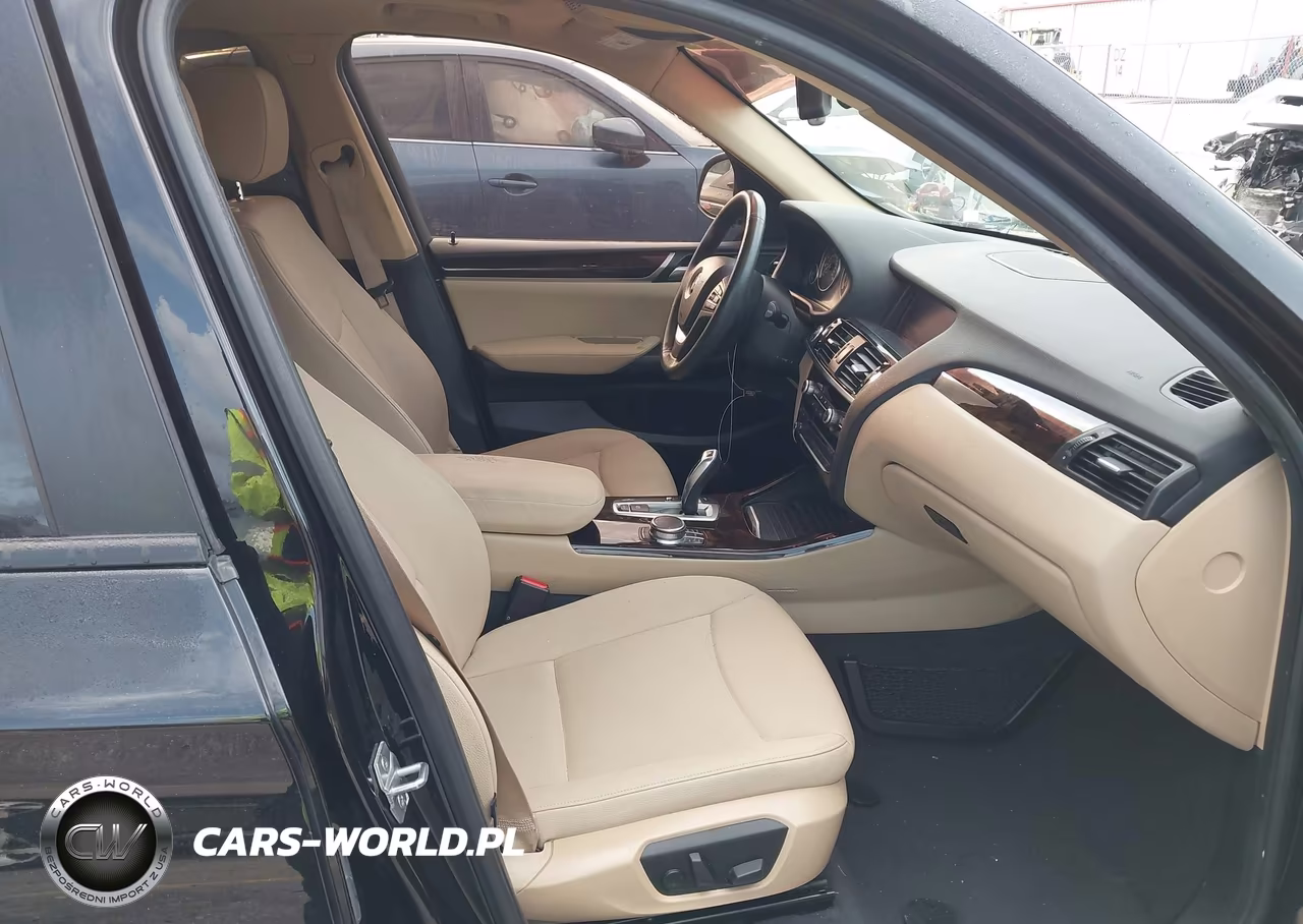 2017 BMW X3 Sdrive28I VIN:5UXWZ7C38H0V92577 - 5