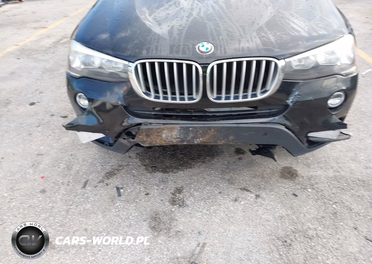2017 BMW X3 Sdrive28I VIN:5UXWZ7C38H0V92577 - 6