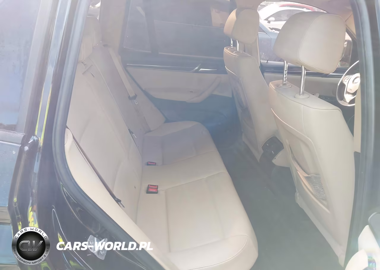 2017 BMW X3 Sdrive28I VIN:5UXWZ7C38H0V92577 - 8