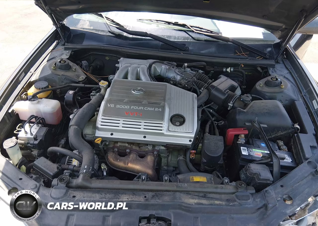 2000 Lexus Es 300 VIN:JT8BF28GXY5093661 - 10