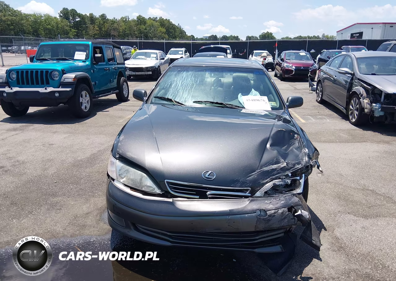 2000 Lexus Es 300 VIN:JT8BF28GXY5093661 - 12