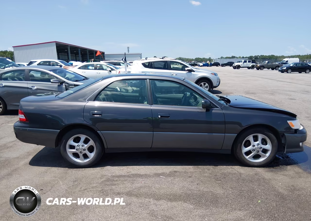 2000 Lexus Es 300 VIN:JT8BF28GXY5093661 - 13