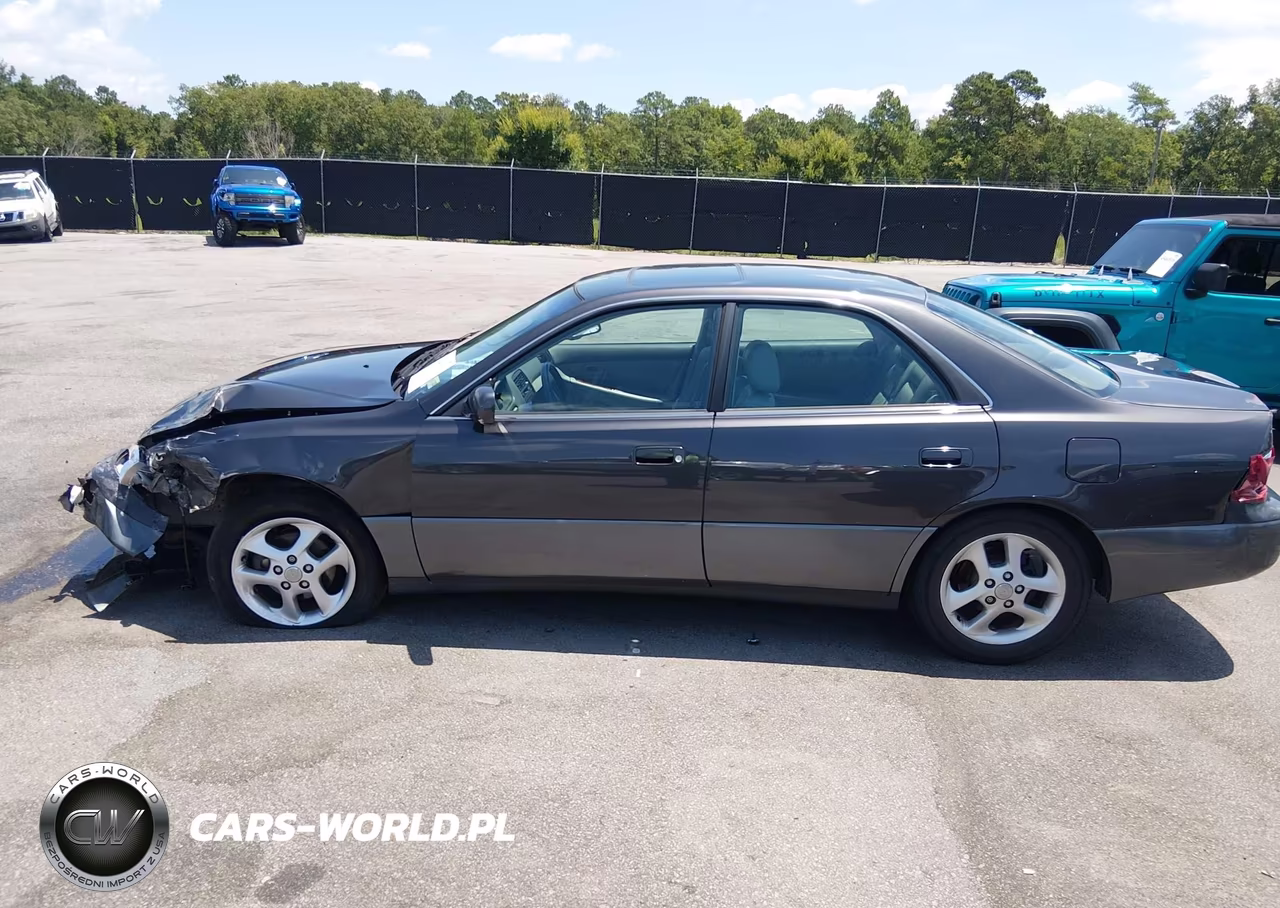 2000 Lexus Es 300 VIN:JT8BF28GXY5093661 - 14