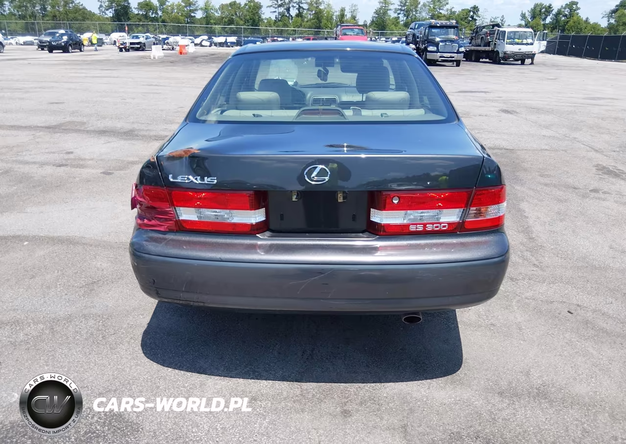 2000 Lexus Es 300 VIN:JT8BF28GXY5093661 - 16