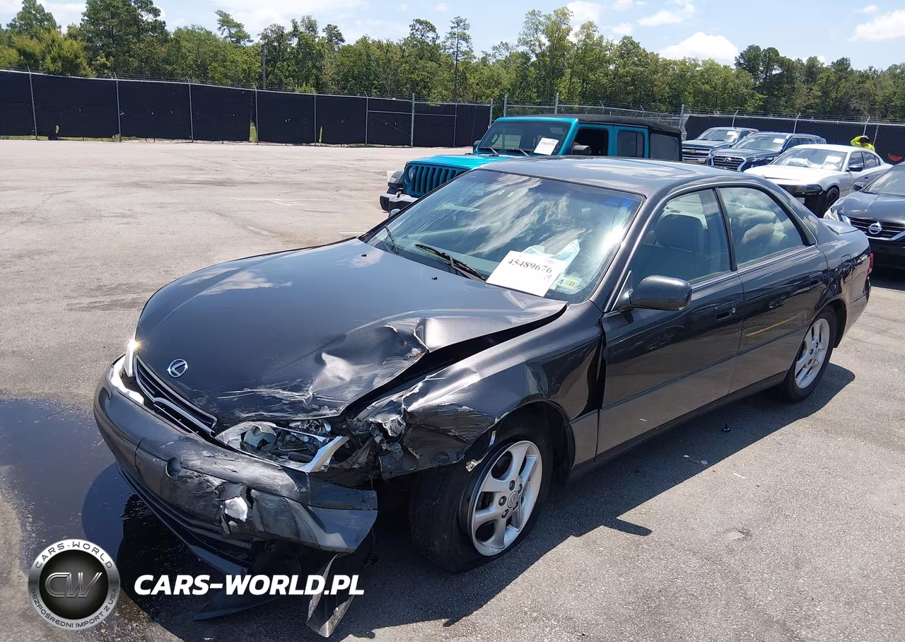 2000 Lexus Es 300 VIN:JT8BF28GXY5093661 - 2
