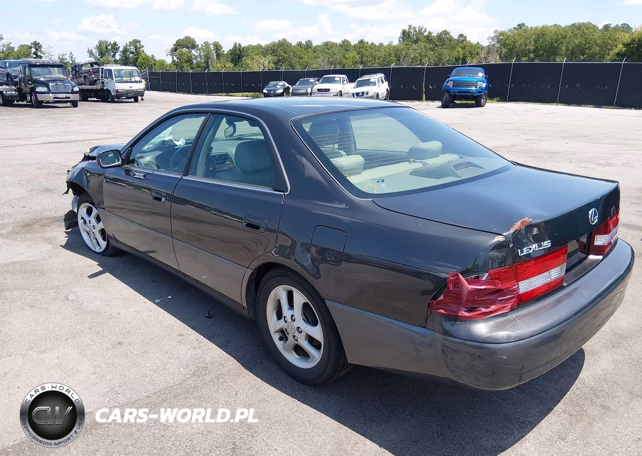 2000 Lexus Es 300 VIN:JT8BF28GXY5093661 - 3