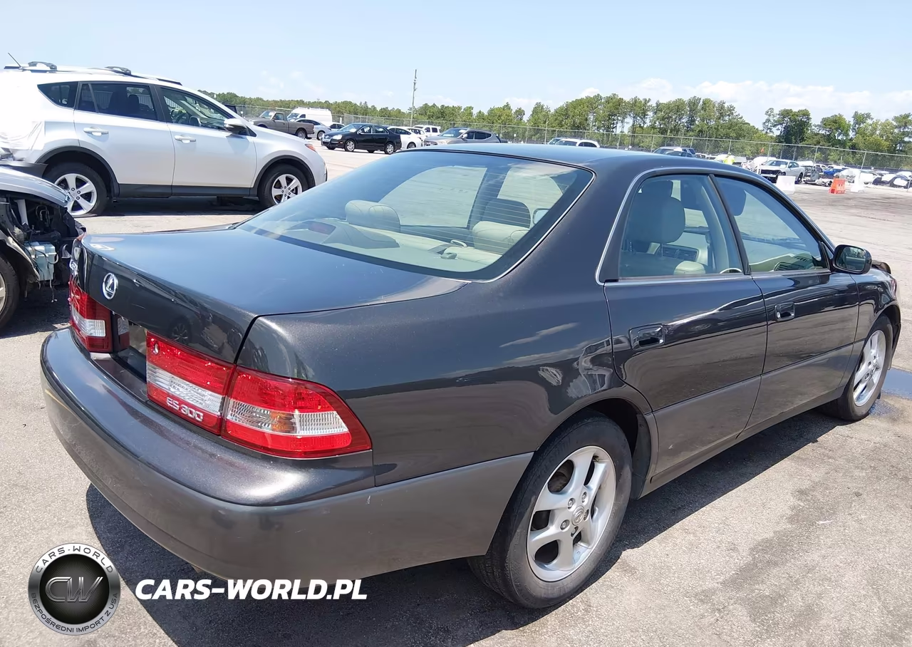 2000 Lexus Es 300 VIN:JT8BF28GXY5093661 - 4