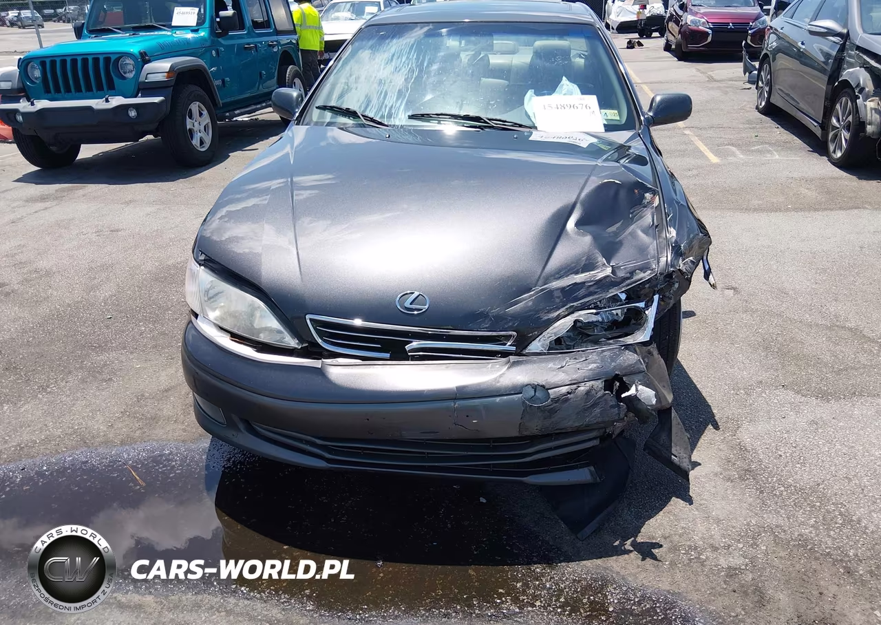 2000 Lexus Es 300 VIN:JT8BF28GXY5093661 - 6