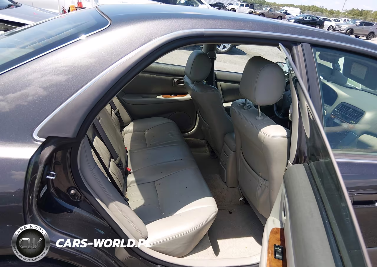2000 Lexus Es 300 VIN:JT8BF28GXY5093661 - 8