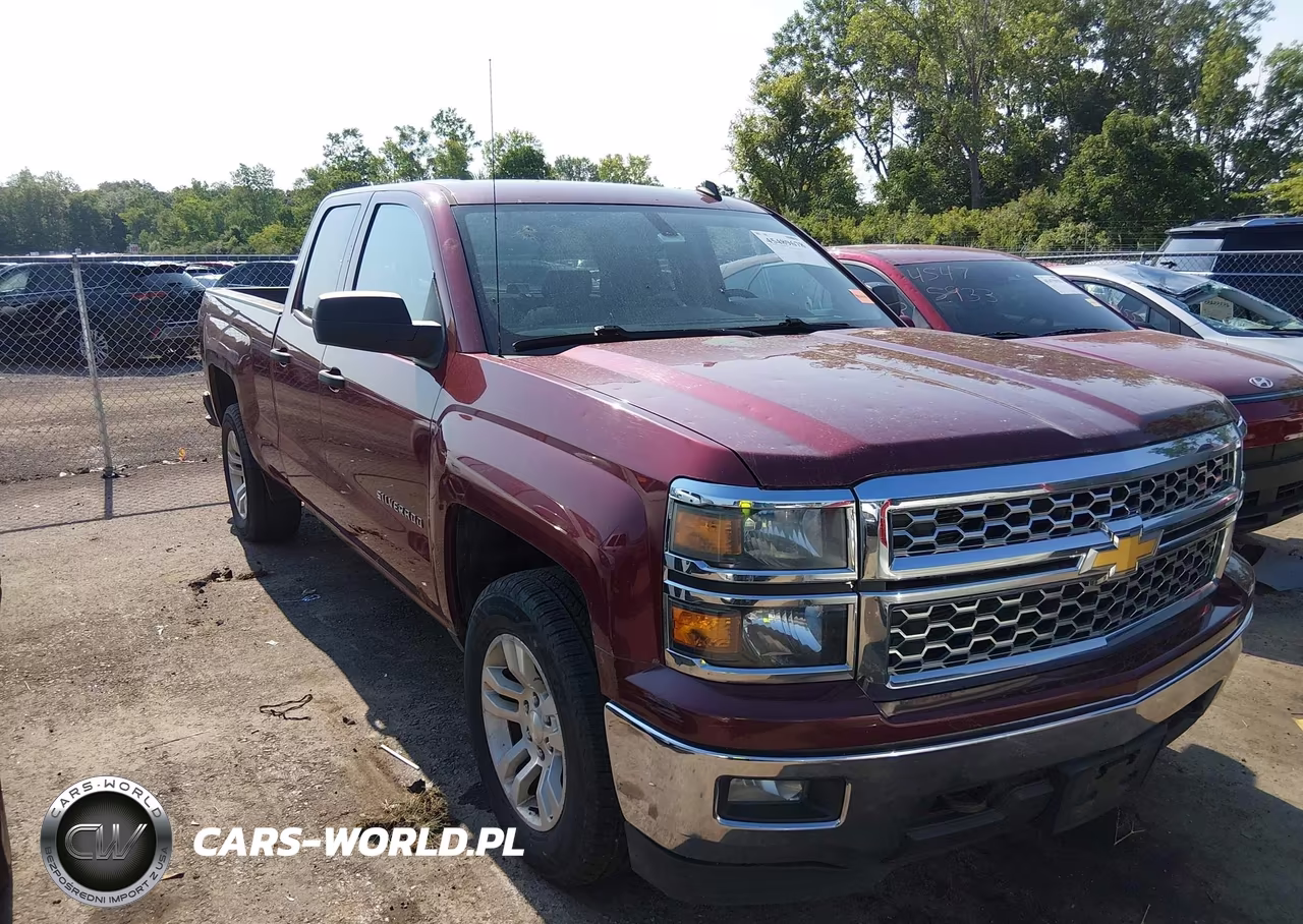 2014 Chevrolet Silverado 1500 Lt – zdjęcie 1 z 16