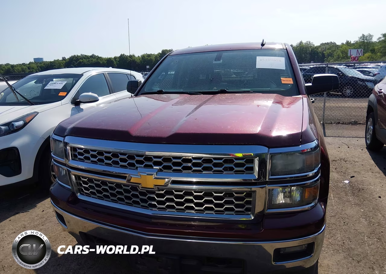 2014 Chevrolet Silverado 1500 Lt VIN:1GCVKREC8EZ209433 - 12