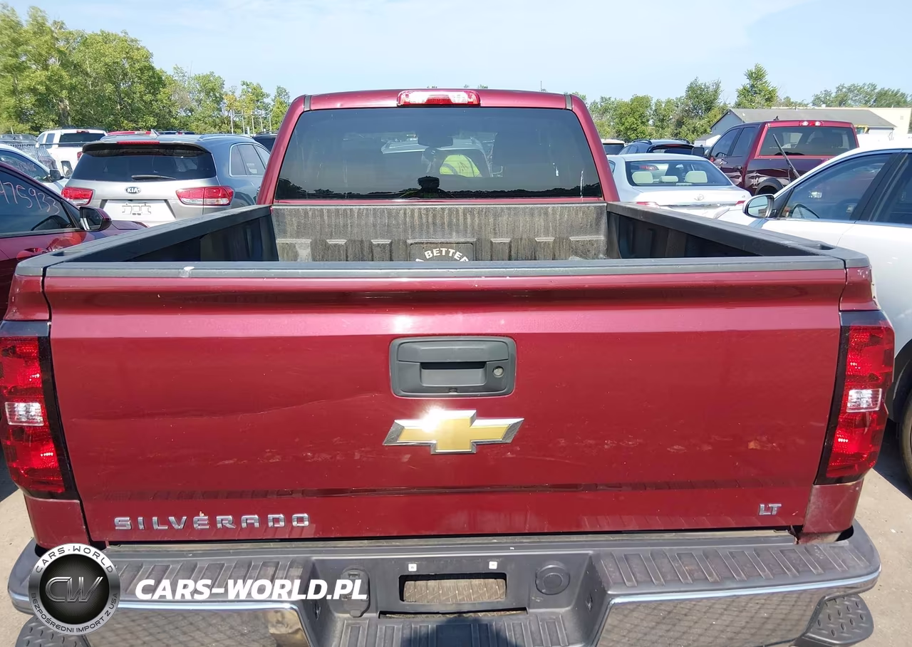 2014 Chevrolet Silverado 1500 Lt VIN:1GCVKREC8EZ209433 - 16