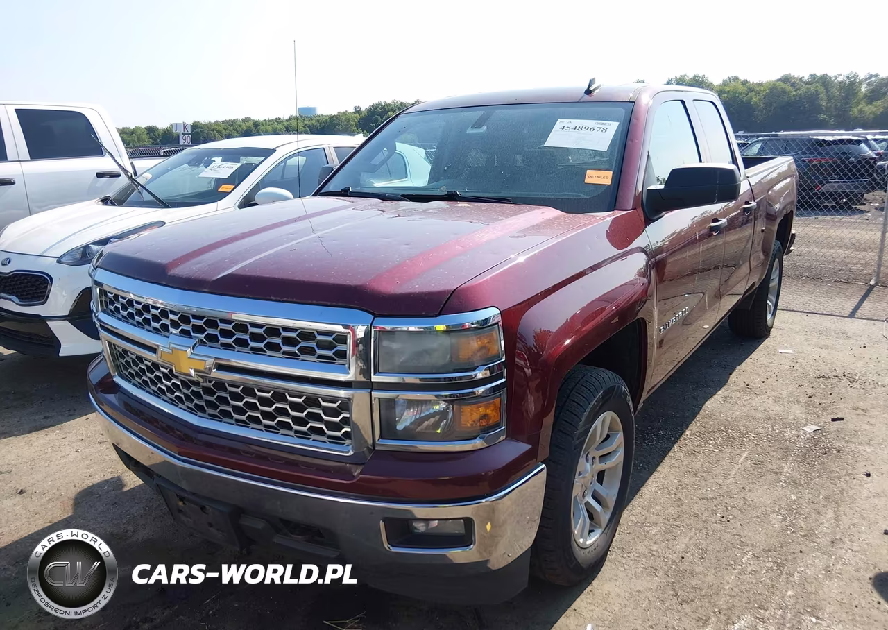 2014 Chevrolet Silverado 1500 Lt VIN:1GCVKREC8EZ209433 - 2