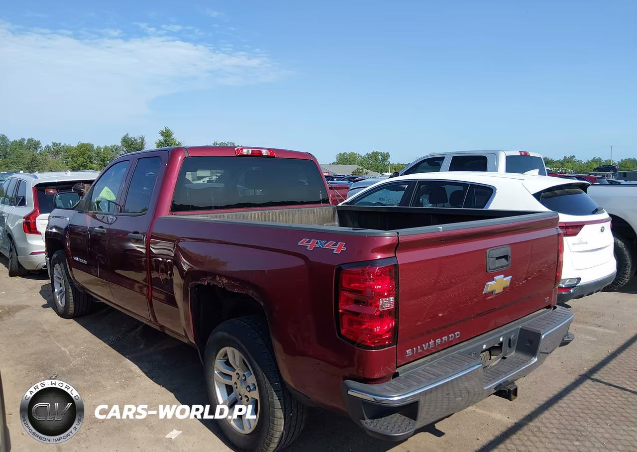 2014 Chevrolet Silverado 1500 Lt VIN:1GCVKREC8EZ209433 - 3