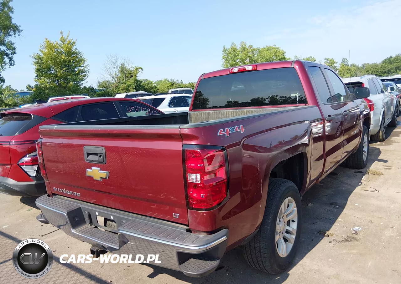 2014 Chevrolet Silverado 1500 Lt VIN:1GCVKREC8EZ209433 - 4