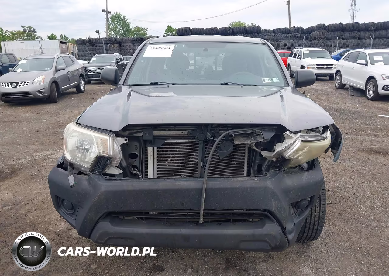 2014 Toyota Tacoma VIN:5TFJX4CN0EX044402 - 11