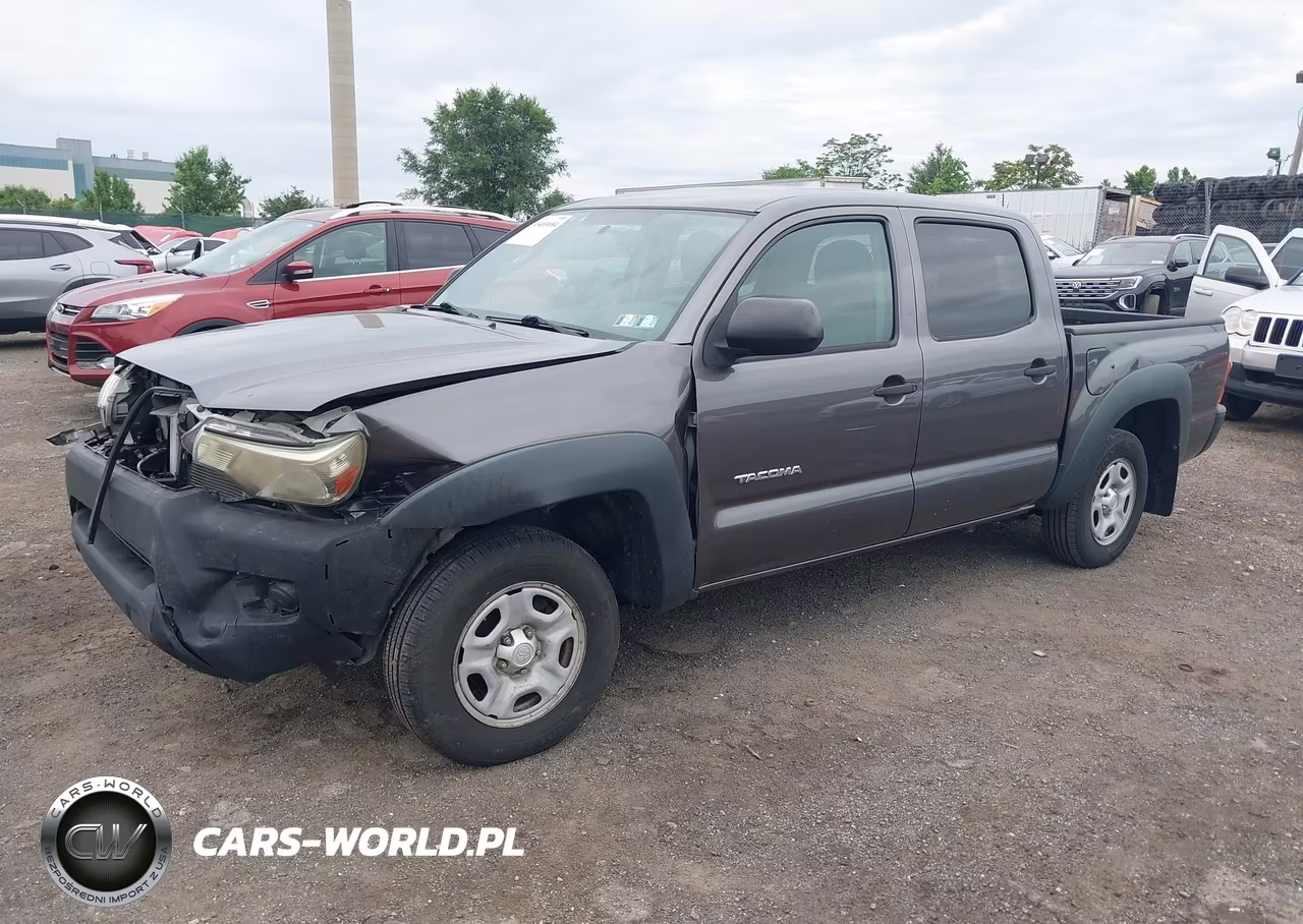 2014 Toyota Tacoma VIN:5TFJX4CN0EX044402 - 2