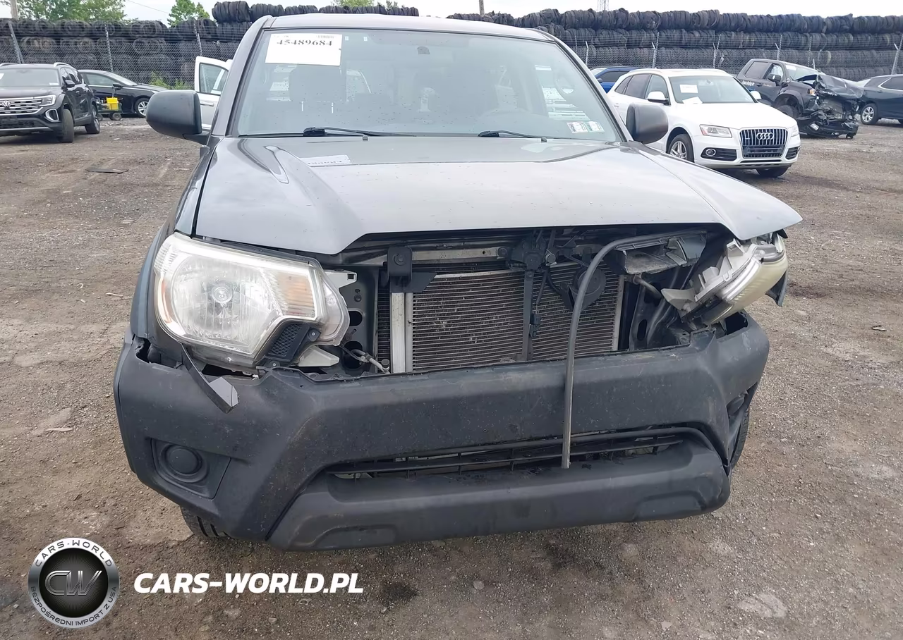 2014 Toyota Tacoma VIN:5TFJX4CN0EX044402 - 6