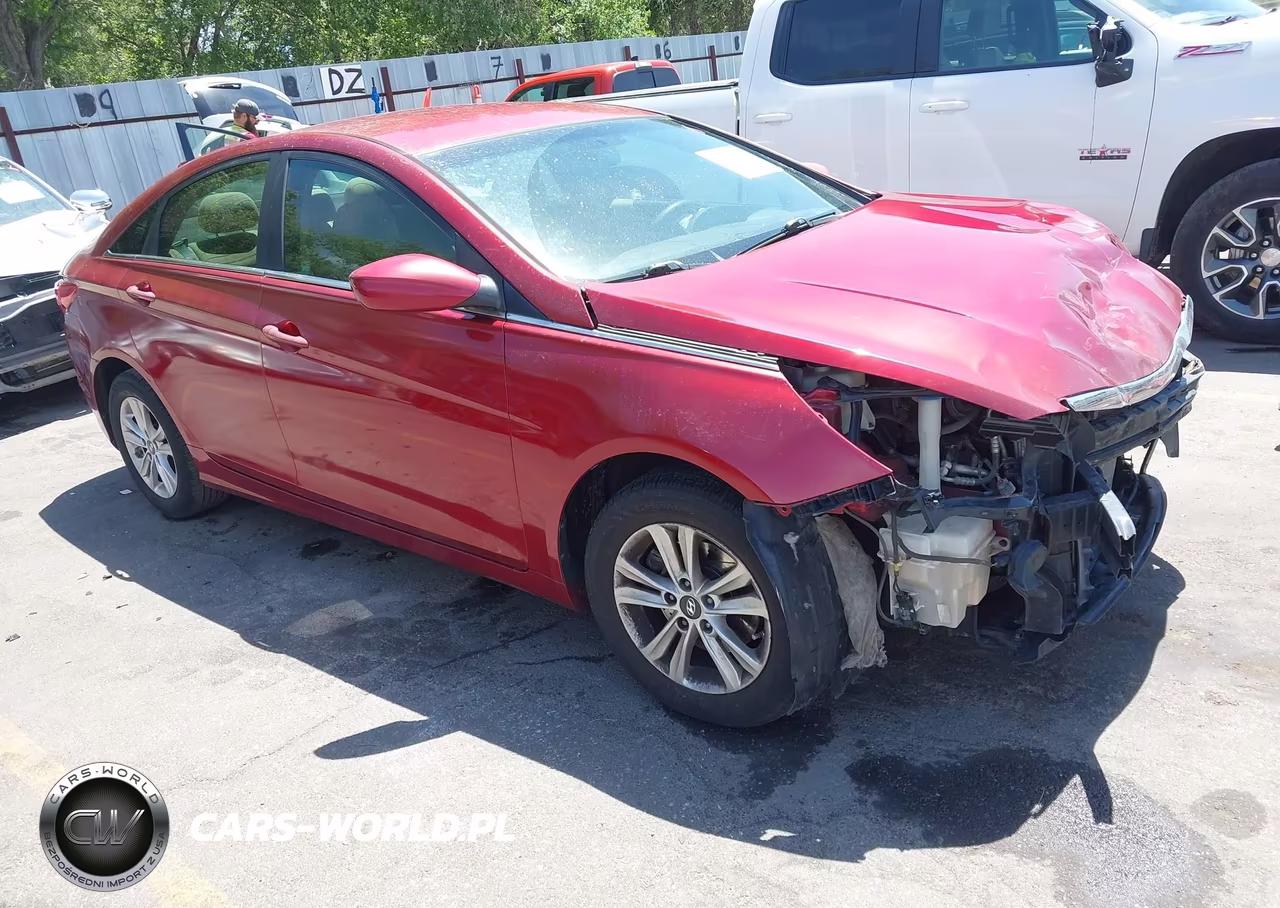 2013 Hyundai Sonata Gls