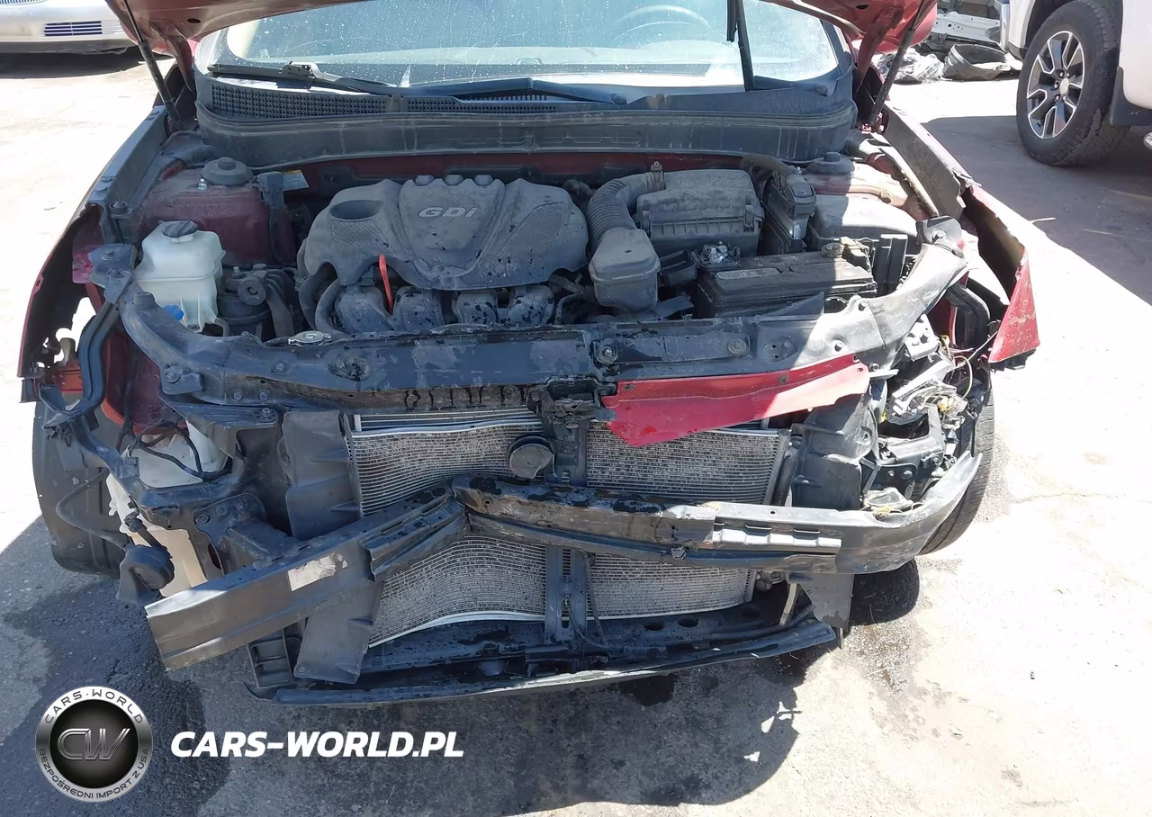 2013 Hyundai Sonata Gls VIN:5NPEB4AC0DH757571 - 10