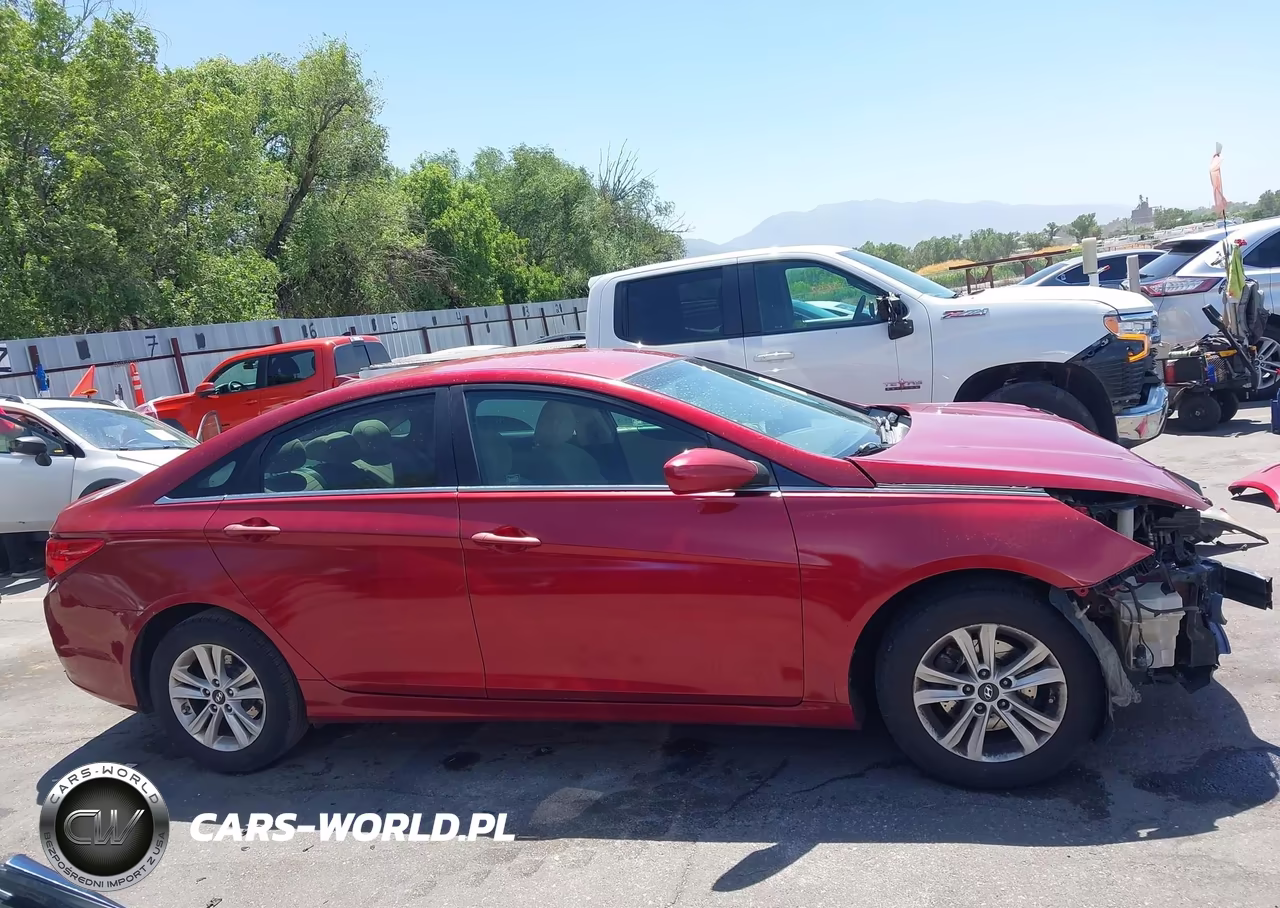 2013 Hyundai Sonata Gls VIN:5NPEB4AC0DH757571 - 14