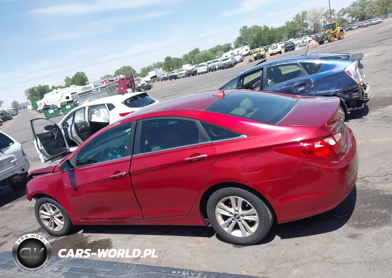 2013 Hyundai Sonata Gls VIN:5NPEB4AC0DH757571 - 15