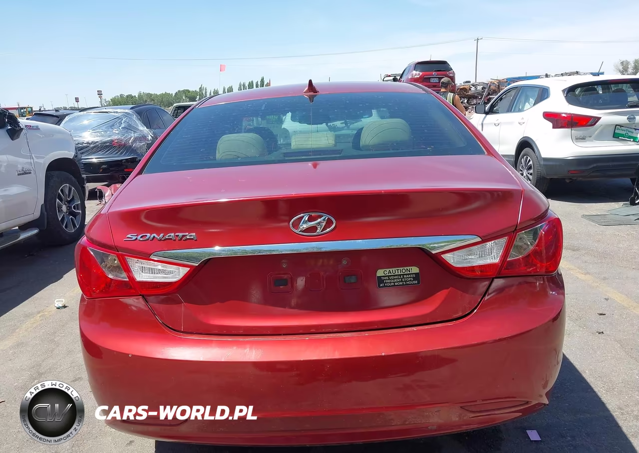 2013 Hyundai Sonata Gls VIN:5NPEB4AC0DH757571 - 17