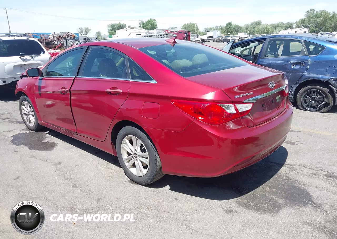 2013 Hyundai Sonata Gls VIN:5NPEB4AC0DH757571 - 3