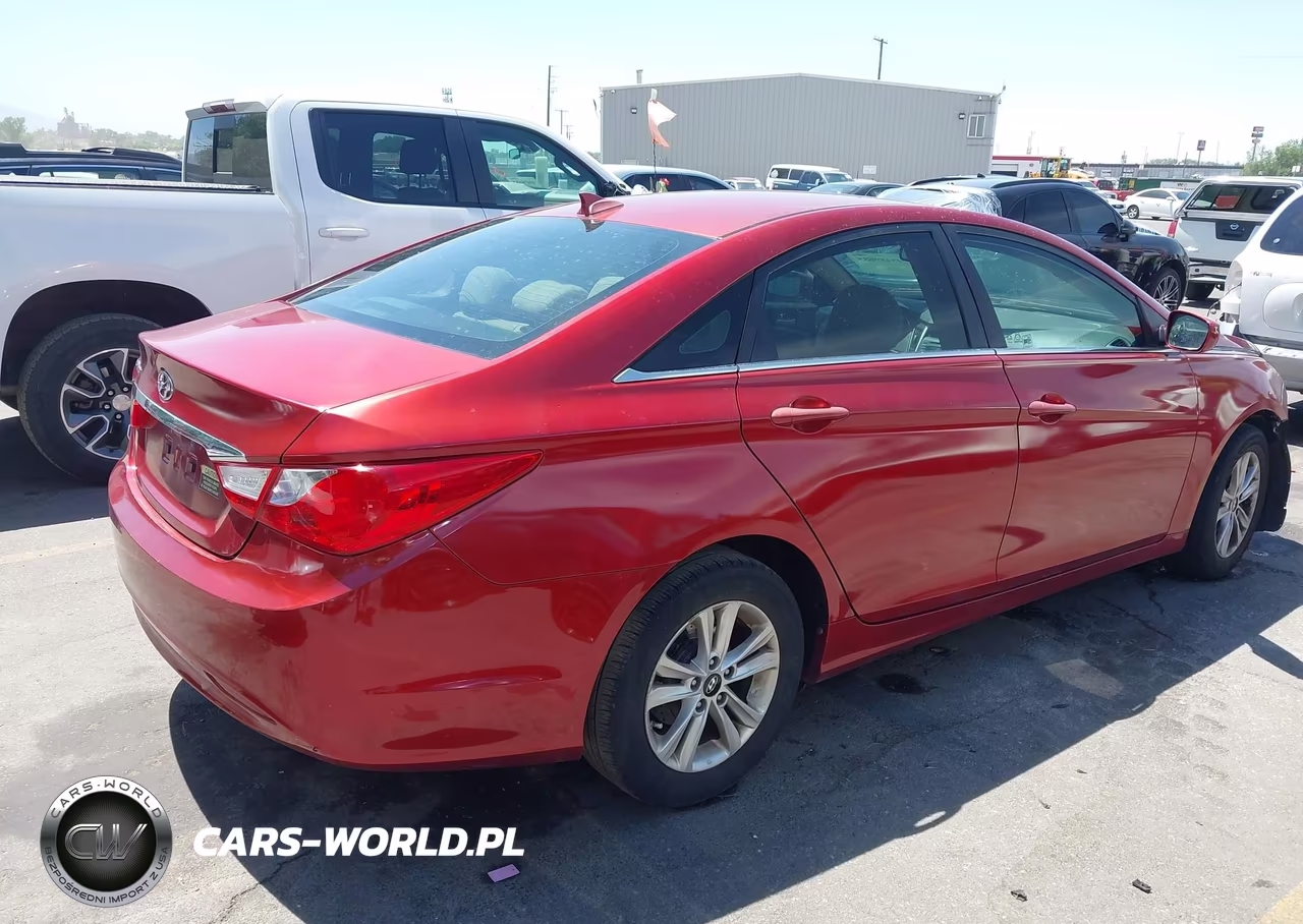 2013 Hyundai Sonata Gls VIN:5NPEB4AC0DH757571 - 4