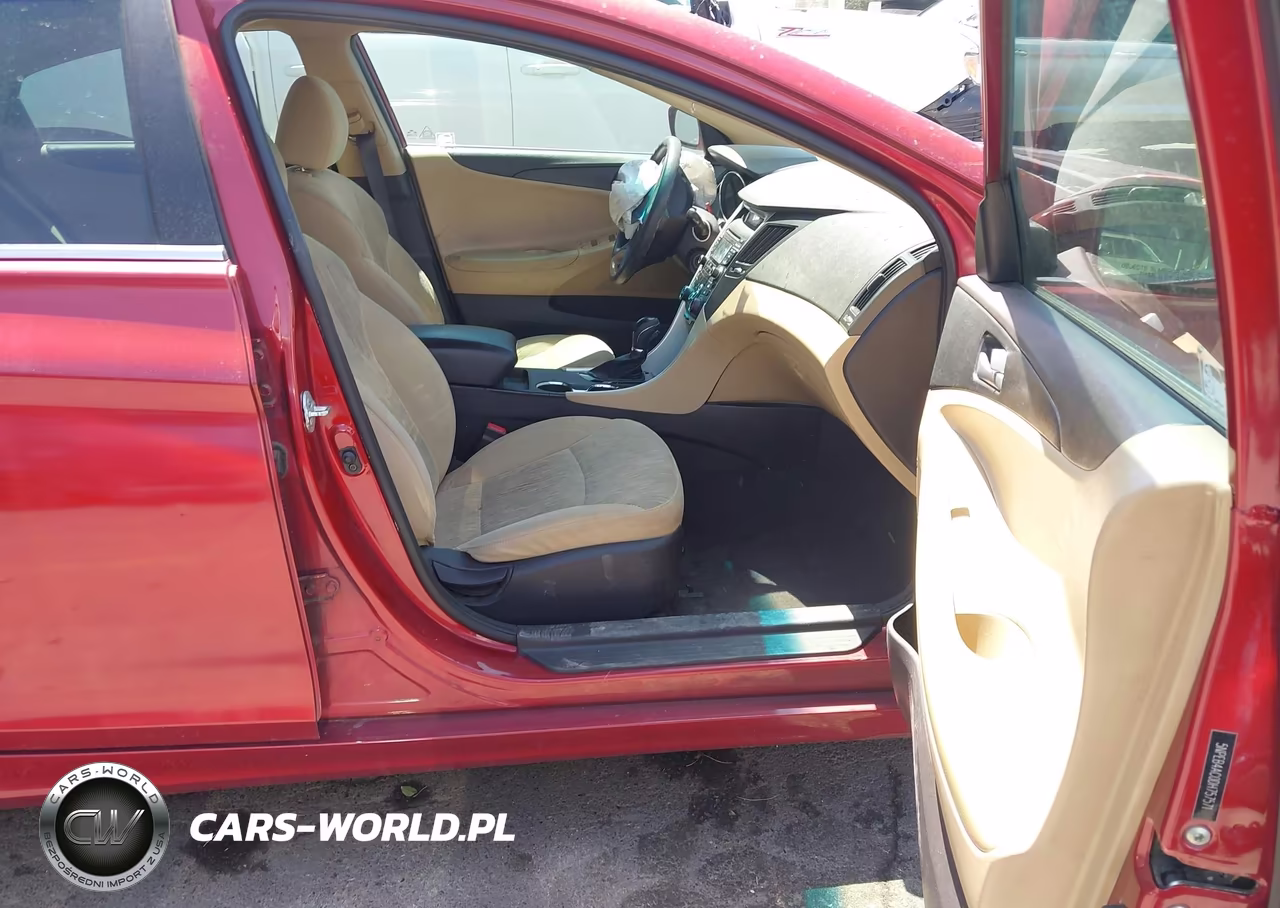 2013 Hyundai Sonata Gls VIN:5NPEB4AC0DH757571 - 5