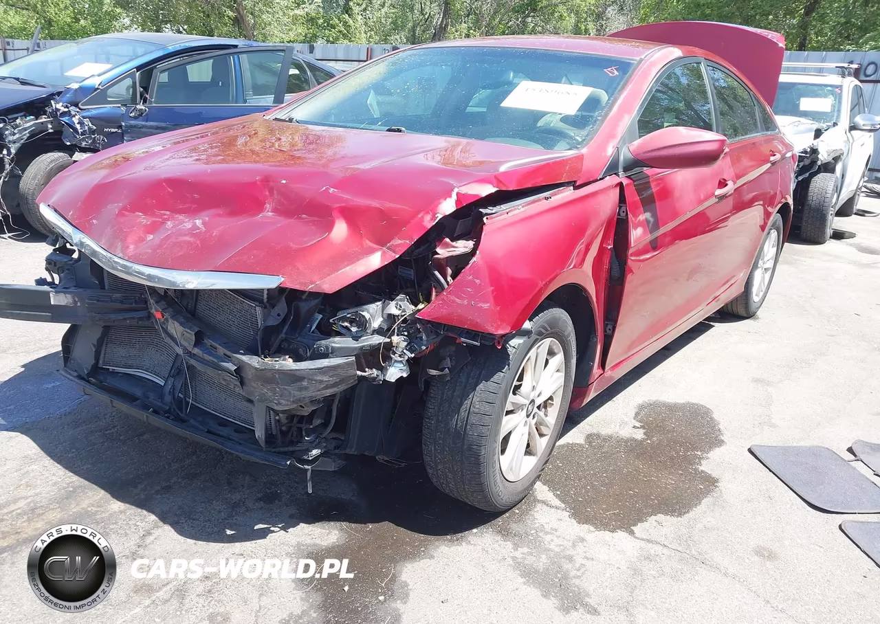 2013 Hyundai Sonata Gls VIN:5NPEB4AC0DH757571 - 6