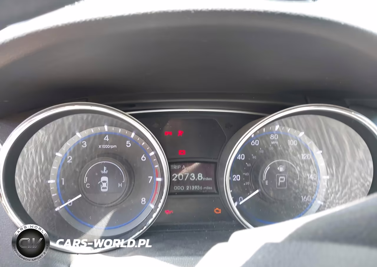 2013 Hyundai Sonata Gls VIN:5NPEB4AC0DH757571 - 7
