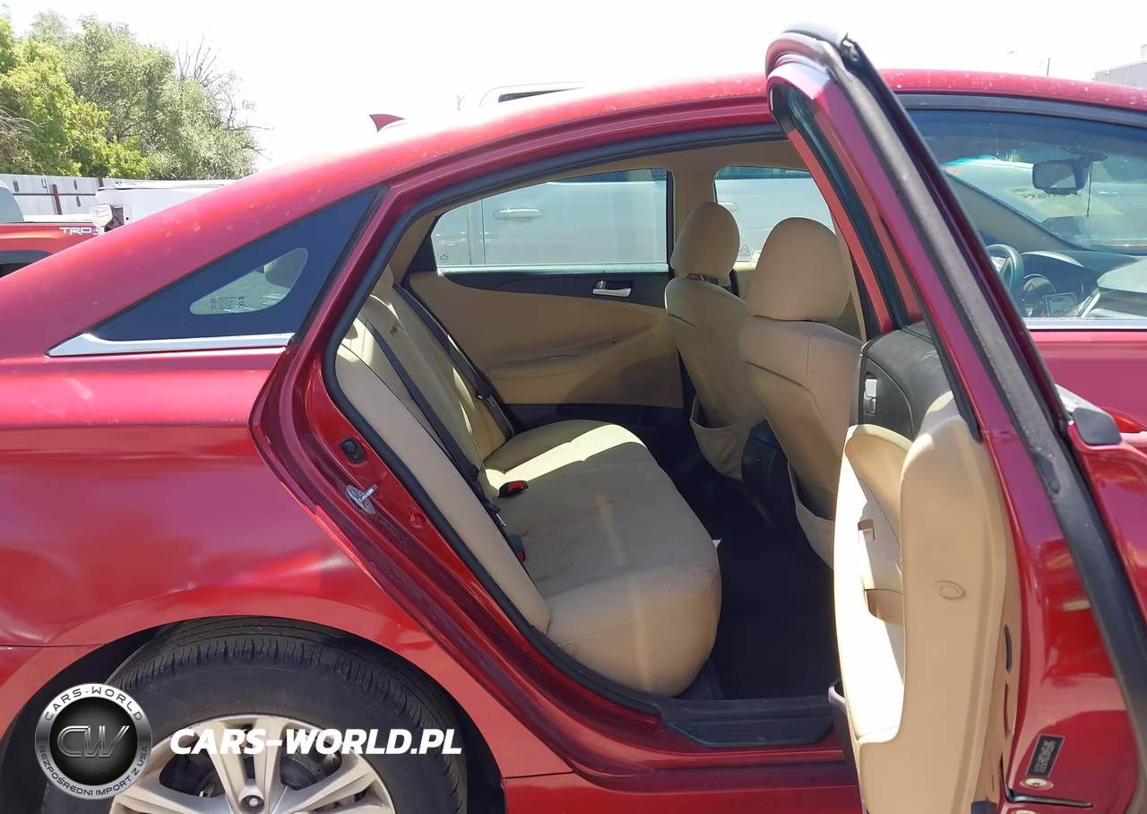 2013 Hyundai Sonata Gls VIN:5NPEB4AC0DH757571 - 8