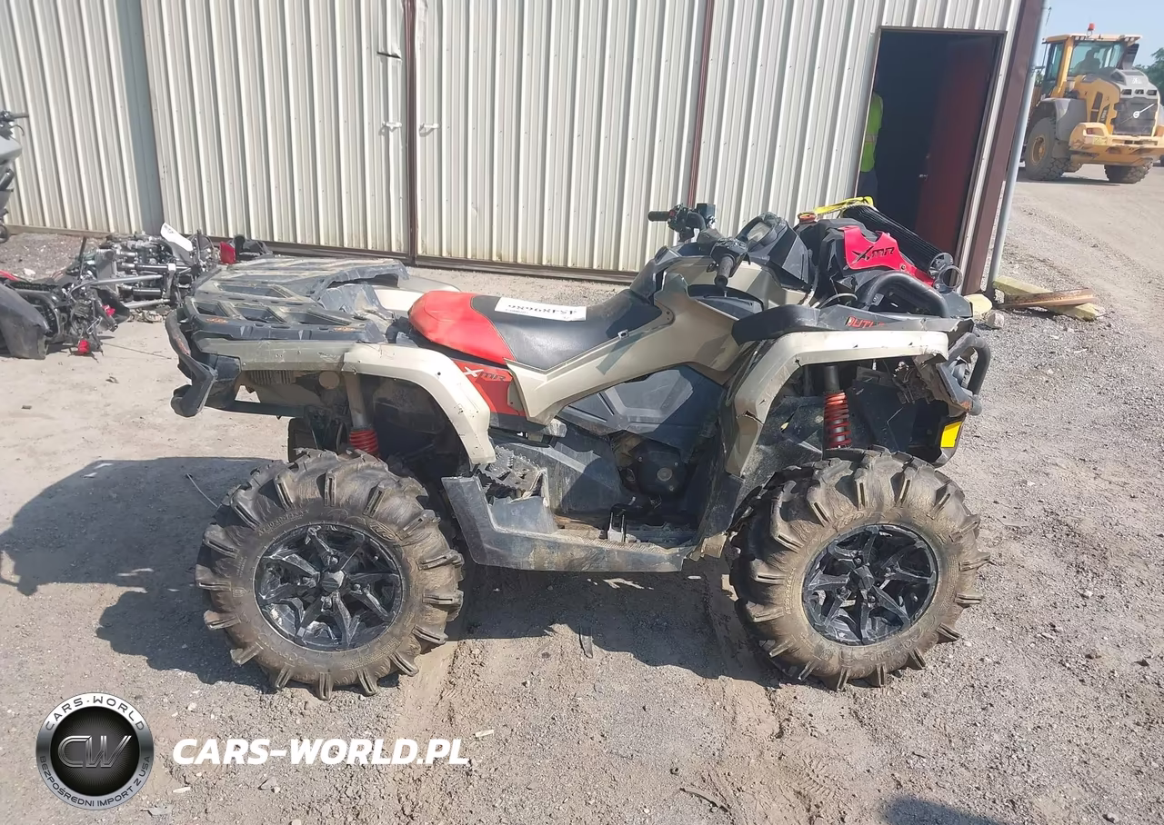 2022 Can-Am Outlander X Mr 1000R VIN:3JBLWAX41NJ000530 - 12