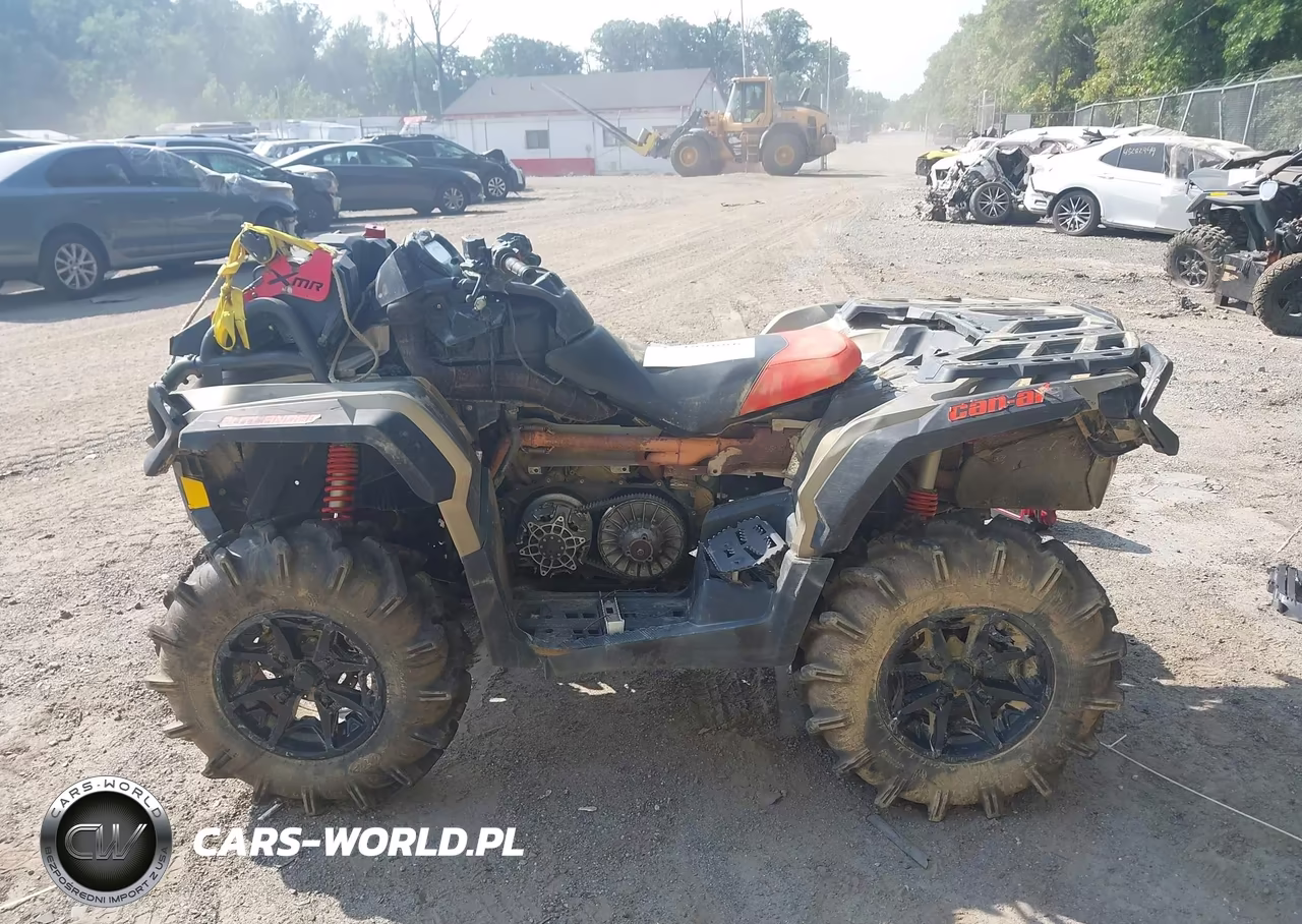2022 Can-Am Outlander X Mr 1000R VIN:3JBLWAX41NJ000530 - 13