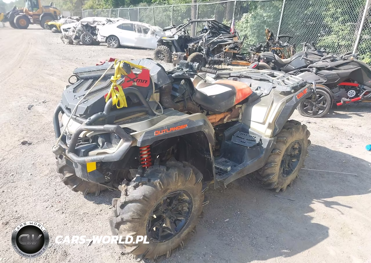 2022 Can-Am Outlander X Mr 1000R VIN:3JBLWAX41NJ000530 - 2
