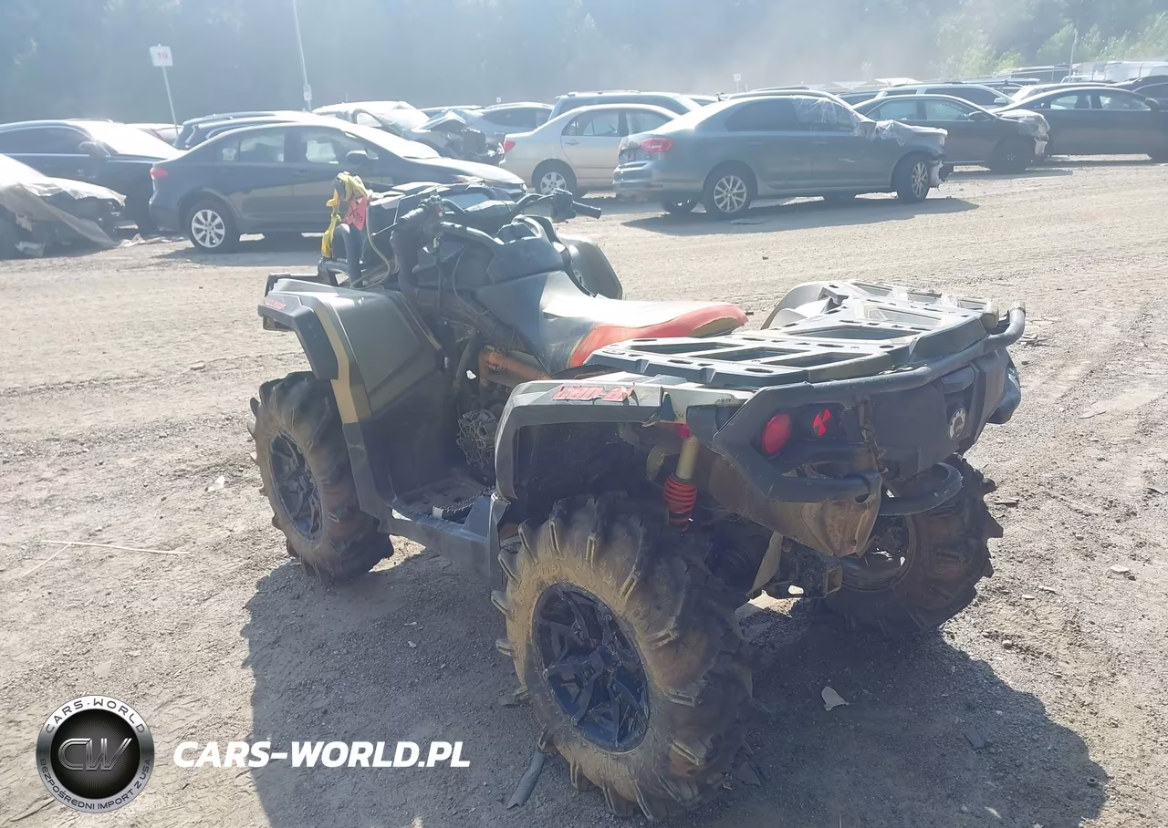 2022 Can-Am Outlander X Mr 1000R VIN:3JBLWAX41NJ000530 - 3