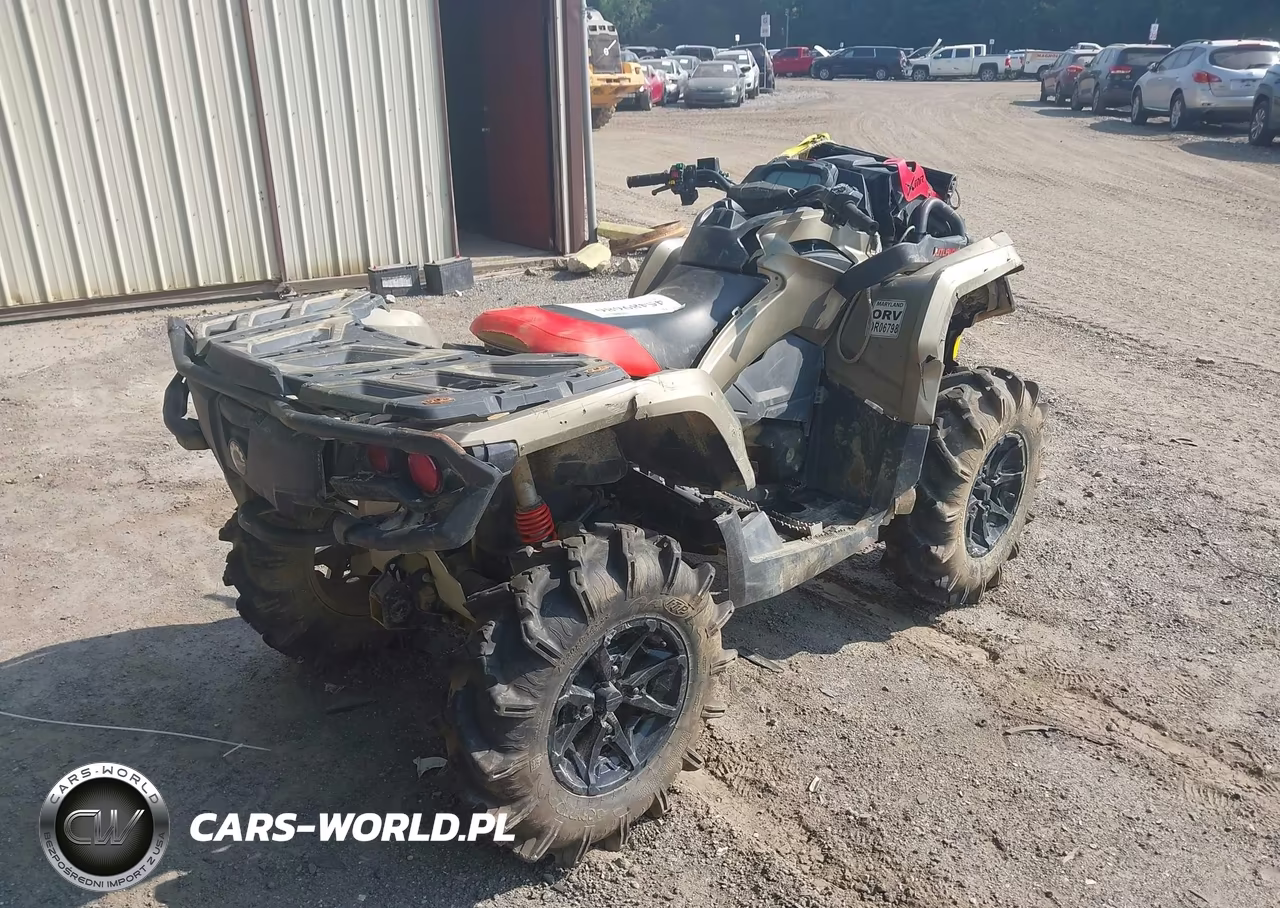 2022 Can-Am Outlander X Mr 1000R VIN:3JBLWAX41NJ000530 - 4
