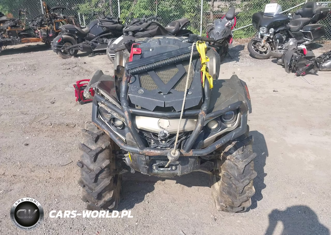 2022 Can-Am Outlander X Mr 1000R VIN:3JBLWAX41NJ000530 - 5