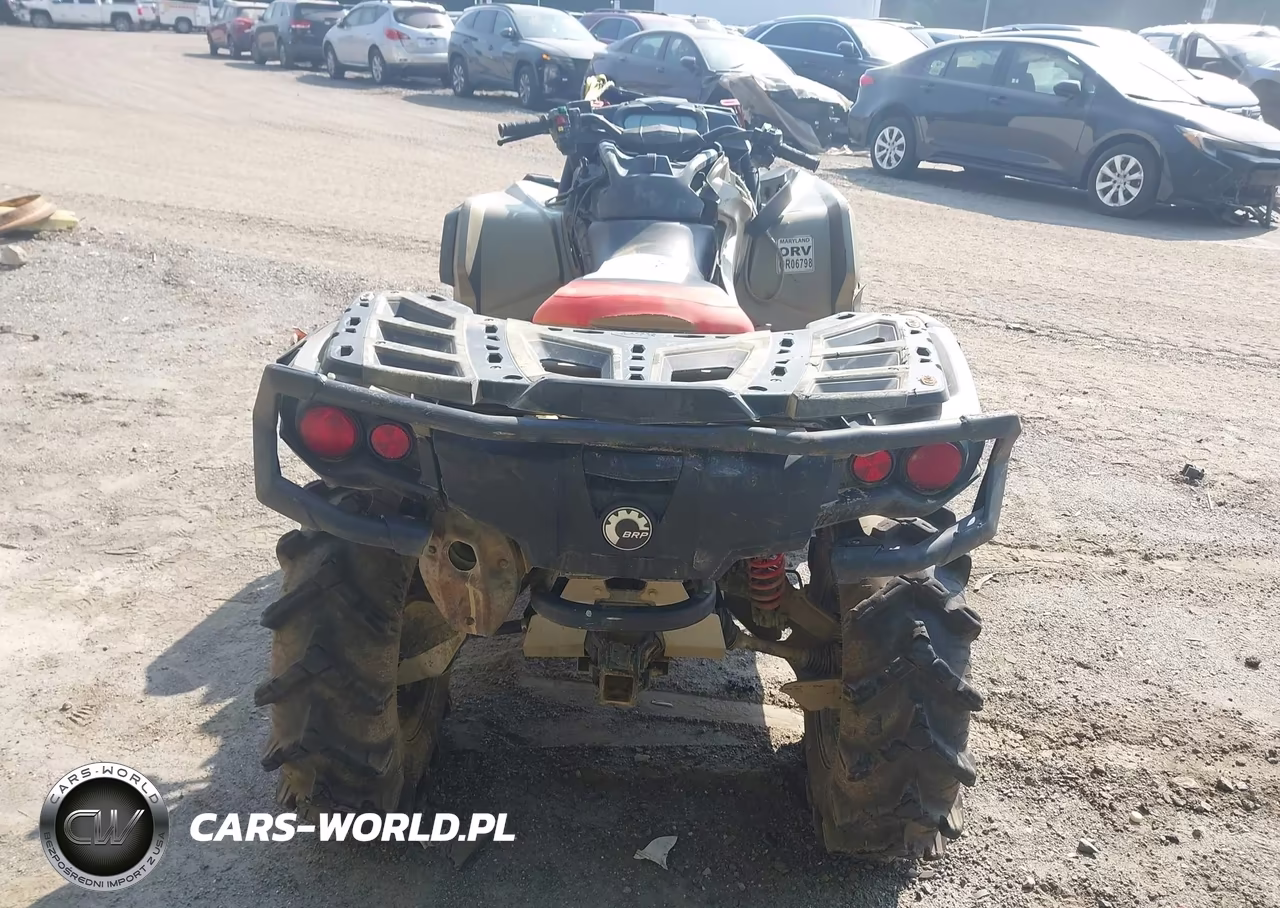2022 Can-Am Outlander X Mr 1000R VIN:3JBLWAX41NJ000530 - 6