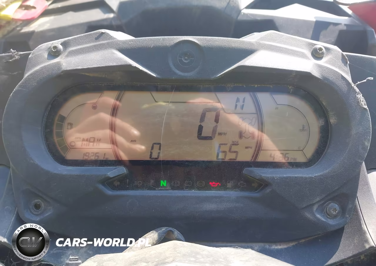 2022 Can-Am Outlander X Mr 1000R VIN:3JBLWAX41NJ000530 - 7