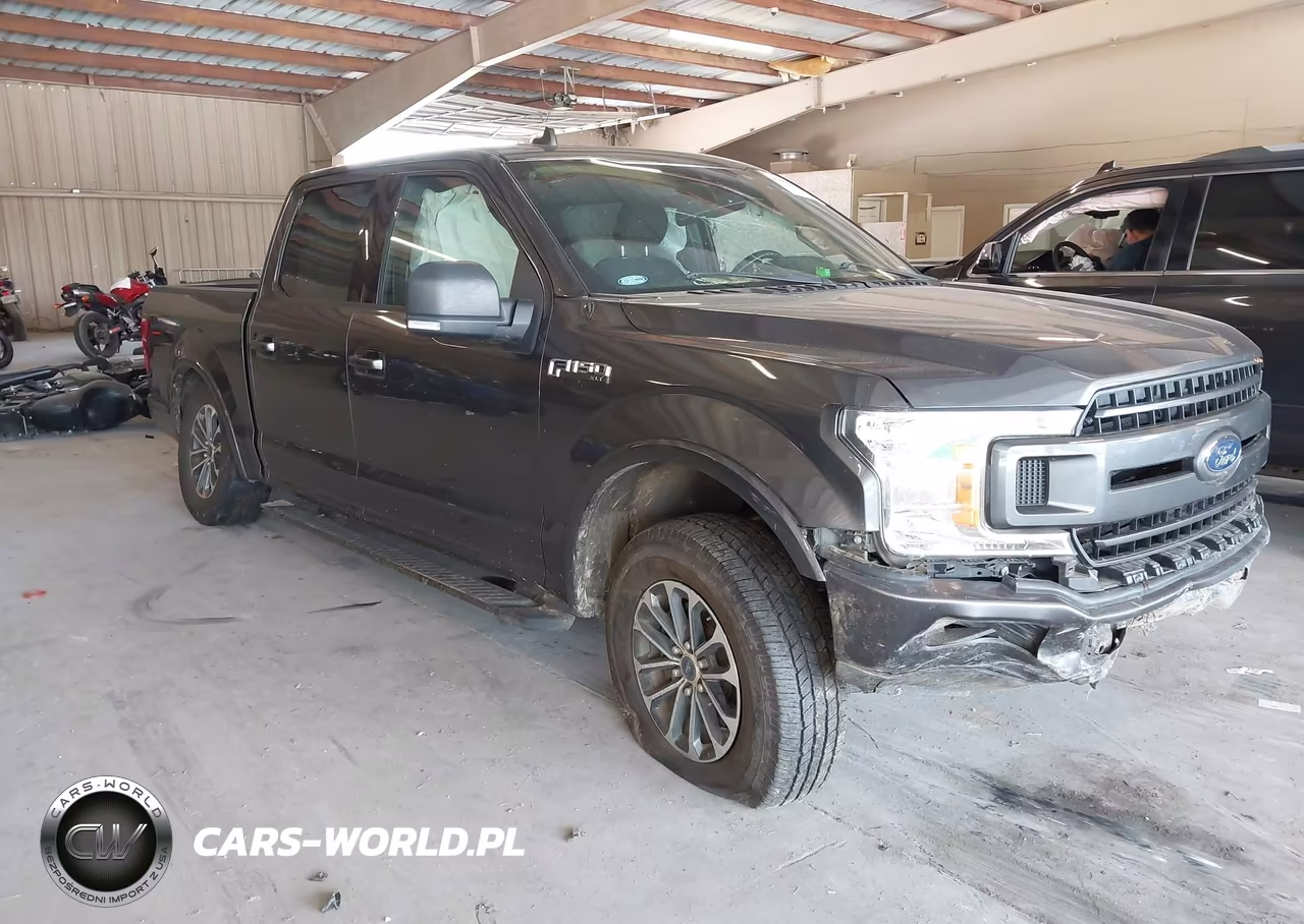 2020 Ford F-150 Xlt – zdjęcie 1 z 22