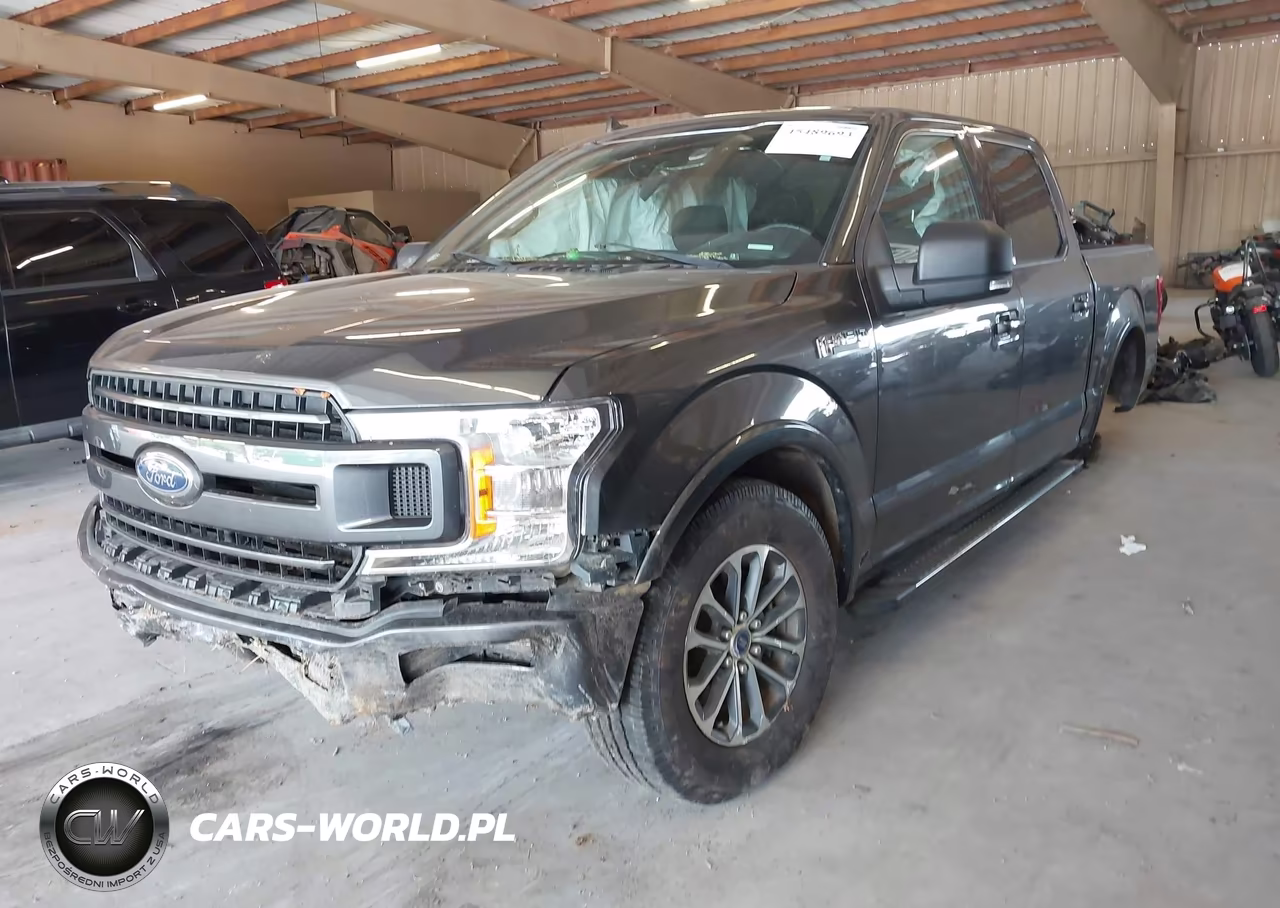 2020 Ford F-150 Xlt VIN:1FTEW1EP6LKF14251 - 2