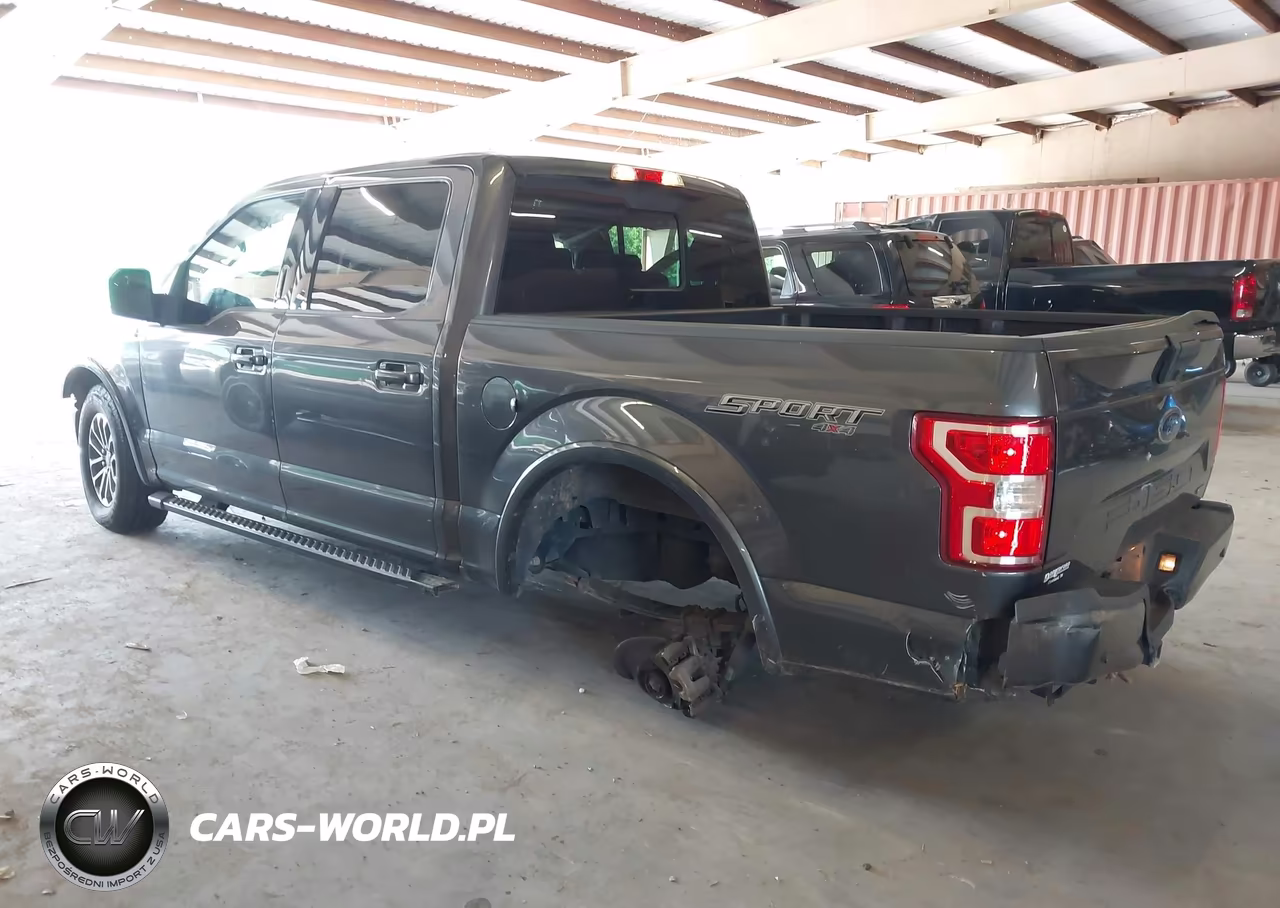 2020 Ford F-150 Xlt VIN:1FTEW1EP6LKF14251 - 3