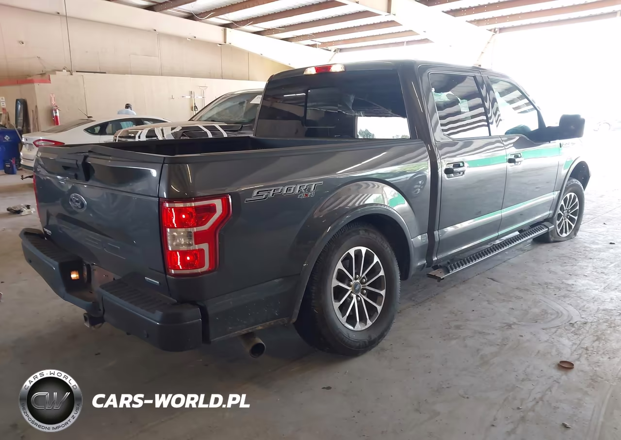 2020 Ford F-150 Xlt VIN:1FTEW1EP6LKF14251 - 4