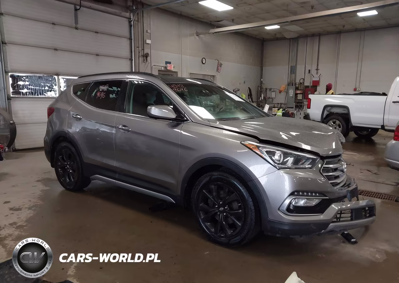 2017 Hyundai Santa Fe Sport 2.0T Ultimate