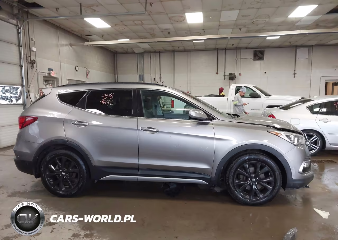 2017 Hyundai Santa Fe Sport 2.0T Ultimate VIN:5XYZWDLA2HG437831 - 13