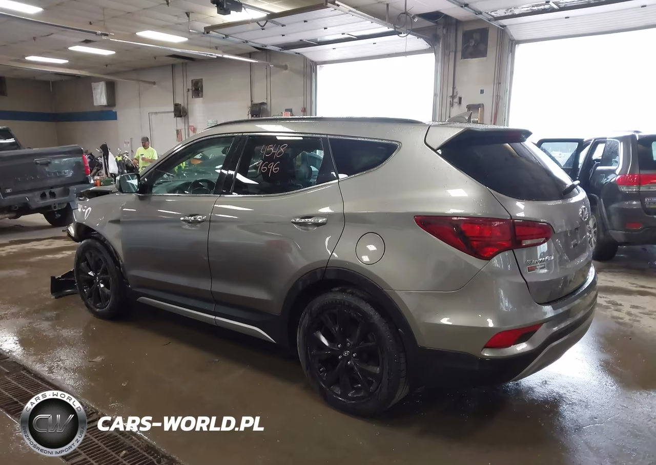 2017 Hyundai Santa Fe Sport 2.0T Ultimate VIN:5XYZWDLA2HG437831 - 3