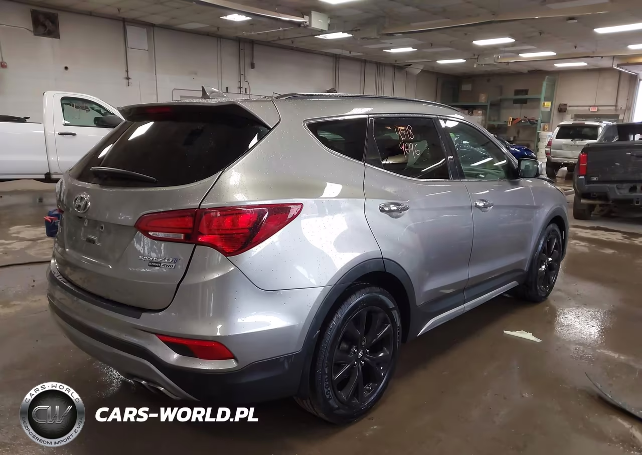 2017 Hyundai Santa Fe Sport 2.0T Ultimate VIN:5XYZWDLA2HG437831 - 4